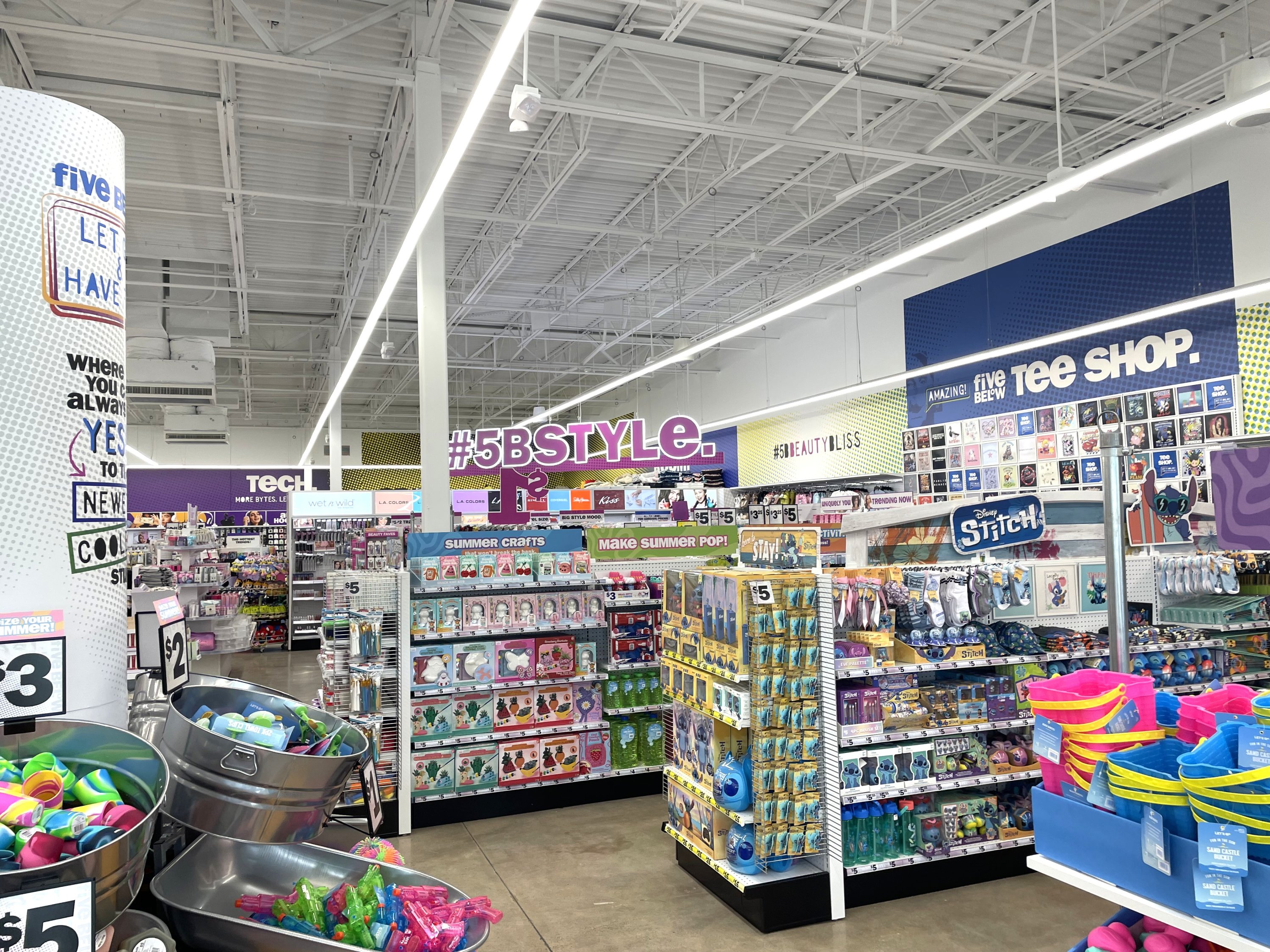 Five Below 2